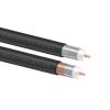 Co-axial communication cable