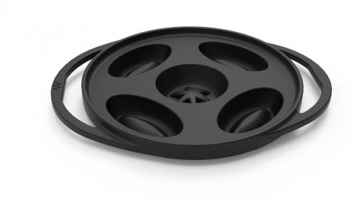 Walton Cast Iron Pitha Pan