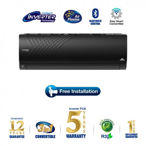 WSI-KRYSTALINE (PRETO)-18M [BLUETOOTH]