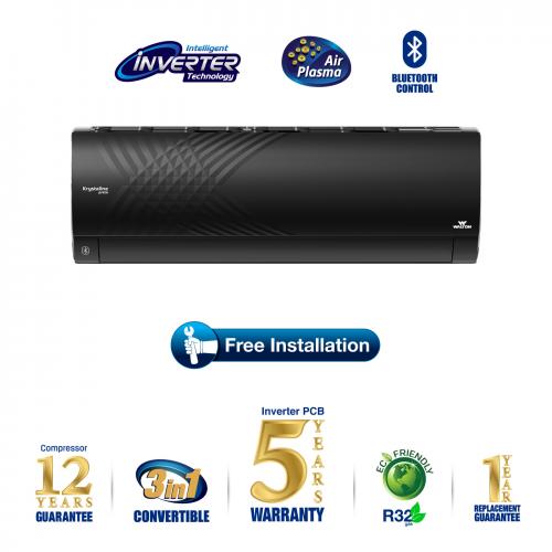 WSI-KRYSTALINE (PRETO)-18M [BLUETOOTH]