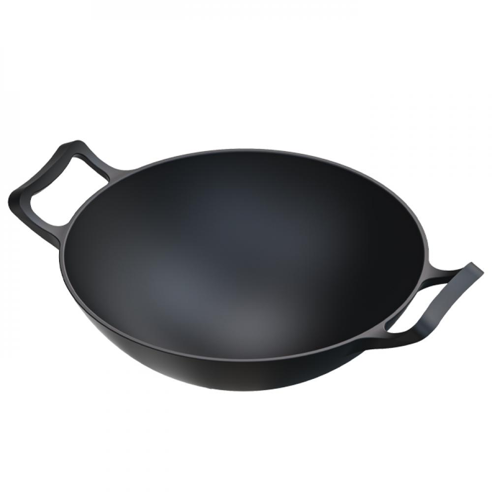 CAST IRON TRADITIONAL KARAI 26CM