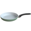 Walton Straight Fry Pan with Glass Lid Multicolor 24cm (WCW-SFGM24)