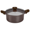 Walton Die Cast Ceramic Coating Casserole 24cm(WCW-DCCC24)