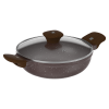 WALTON CERAMIC COATED DIE CAST WOK PAN 24 CM (WCW-DCWPC24)