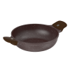 WALTON CERAMIC COATED DIE CAST WOK PAN 24 CM (WCW-DCWPC24)