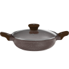 WALTON CERAMIC COATED DIE CAST WOK PAN 24 CM (WCW-DCWPC24)