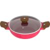 WALTON CERAMIC COATED DIE CAST WOK PAN 24 CM (WCW-DCWPC24)