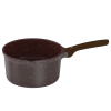 WALTON CERAMIC COATED DIE CAST MILK PAN 18 CM (WCW-DCMPC18)