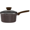 WALTON CERAMIC COATED DIE CAST MILK PAN 18 CM (WCW-DCMPC18)