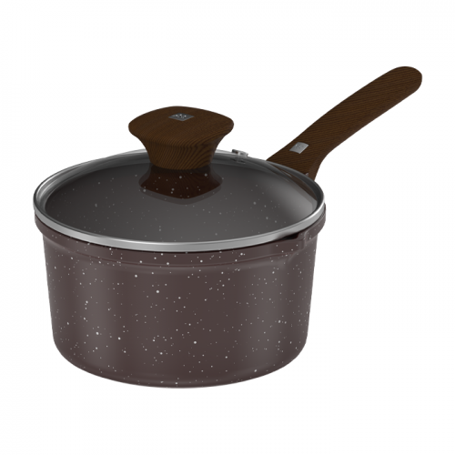 WALTON CERAMIC COATED DIE CAST MILK PAN 18 CM (WCW-DCMPC18)