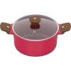 WALTON CERAMIC COATED DIE CAST CASSEROL (INDUCTION) 24 CM (WCW-DCCCI24)