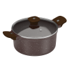 WALTON CERAMIC COATED DIE CAST CASSEROL (INDUCTION) 24 CM (WCW-DCCCI24)