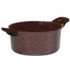 WALTON CERAMIC COATED DIE CAST CASSEROL (INDUCTION) 24 CM (WCW-DCCCI24)