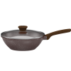WALTON CERAMIC COATED DIE CAST DEEP WOK PAN(INDUCTION) 28 CM (WCW-DWPCI28)