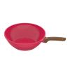 WALTON CERAMIC COATED DIE CAST DEEP WOK PAN(INDUCTION) 28 CM (WCW-DWPCI28)