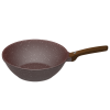 WALTON CERAMIC COATED DIE CAST DEEP WOK PAN(INDUCTION) 28 CM (WCW-DWPCI28)