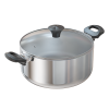 Walton vibrant Casserole with glass lid 24 cm