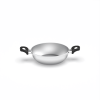 Walton Vibrant Wok Pan with Glass Lid 24cm