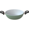 Walton Wok Pan with Glass Lid Multicolor 26cm