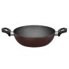 Walton Wok Pan with Glass Lid Multicolor 26cm
