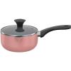 WALTON MILK PAN WITH GLASS LID MULTICOLOR 18CM (WCW-MPGM18)