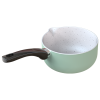WALTON MILK PAN WITH GLASS LID MULTICOLOR 18CM (WCW-MPGM18)