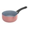 WALTON MILK PAN WITH GLASS LID MULTICOLOR 18CM (WCW-MPGM18)