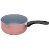 WALTON MILK PAN WITH GLASS LID MULTICOLOR 18CM (WCW-MPGM18)