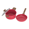 WALTON Die Cast Ceramic Coated Cookware 3 In 1 Combo WCW-COMD30