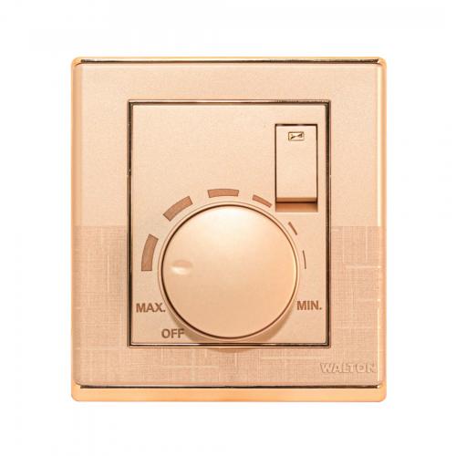 WALTON Fan Speed Regulator With Switch 2W (Fiona-G)