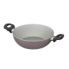 Walton Wok Pan with Glass Lid Multicolor 28cm (WCW-WGM28)
