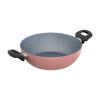 Walton Wok Pan with Glass Lid Multicolor 28cm (WCW-WGM28)