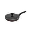 Walton Straight Fry Pan with Glass Lid Multicolor 28cm (WCW-SFGM28)