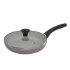 Walton Straight Fry Pan with Glass Lid Multicolor 28cm (WCW-SFGM28)