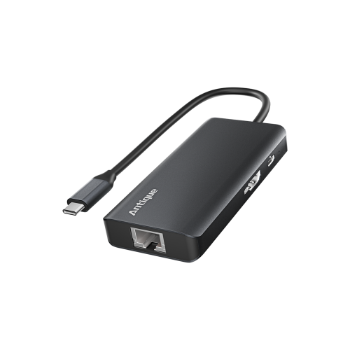 Antique 6 in 1 USB Type C HUB | WCH003