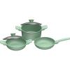 WALTON DYNAMIC Die Cast Cookware 5 In 1 Combo-(Induction)