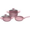 WALTON DYNAMIC Die Cast Cookware 5 In 1 Combo-(Induction)