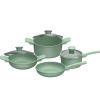 WALTON DYNAMIC Die Cast Cookware 7 In 1 Combo-(Induction)