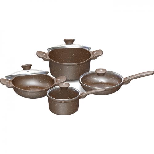 WALTON DYNAMIC Die Cast Cookware 7 In 1 Combo-(Induction)