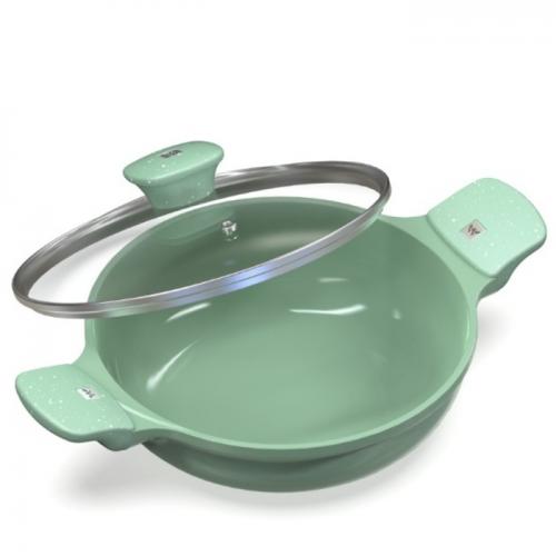 WALTON DYNAMIC Die Cast Wok Pan 24 CM