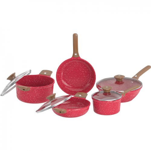 WALTON DYNAMIC Die Cast Cookware 9 In 1 Combo