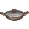DYNAMIC DIE CAST WOK PAN 24CM-(INDUCTION)