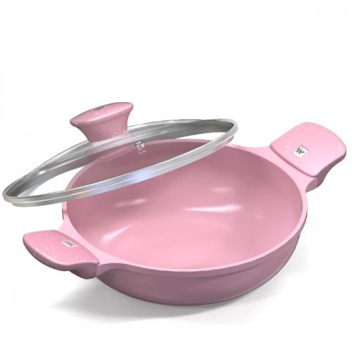 WALTON DYNAMIC Die Cast Wok Pan 24CM-(Induction)