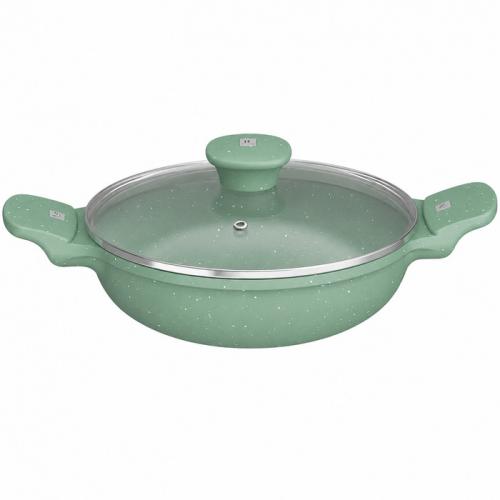 DYNAMIC DIE CAST WOK PAN 24CM-(INDUCTION)