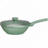 DYNAMIC DIE CAST DEEP WOK PAN 28 CM