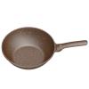 WALTON DYNAMIC Die Cast Deep Wok Pan 28 CM (WCW-DCDWPD28)