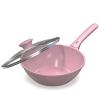 WALTON DYNAMIC Die Cast Deep Wok Pan 28CM-(Induction)