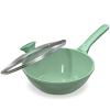 WALTON DYNAMIC Die Cast Deep Wok Pan 28CM-(Induction)