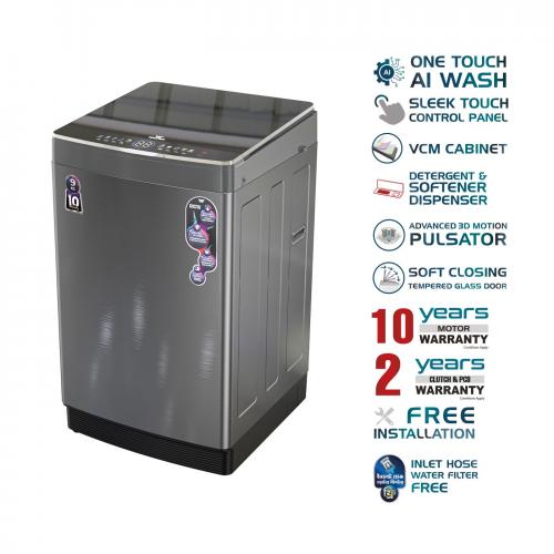 9 KG AUTOMATIC TOP LOAD WASHING MACHINE (WWM-ATT90)