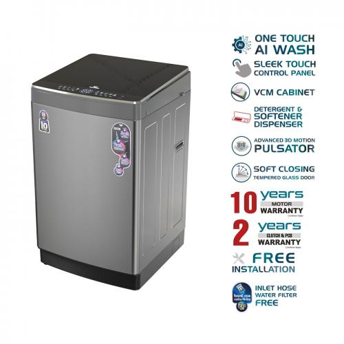 8 KG AUTOMATIC TOP LOAD WASHING MACHINE (WWM-ATT80)